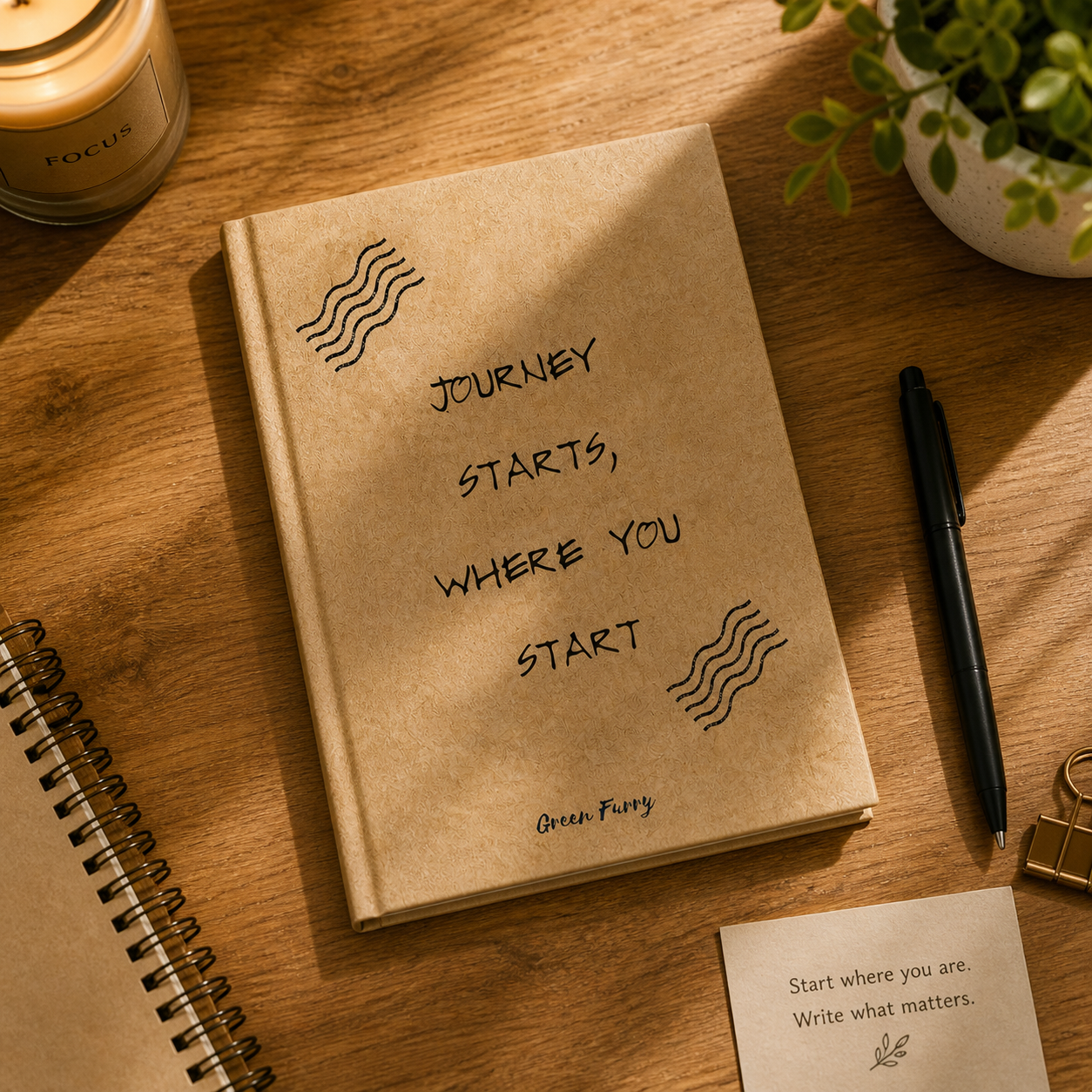 Begin your journey